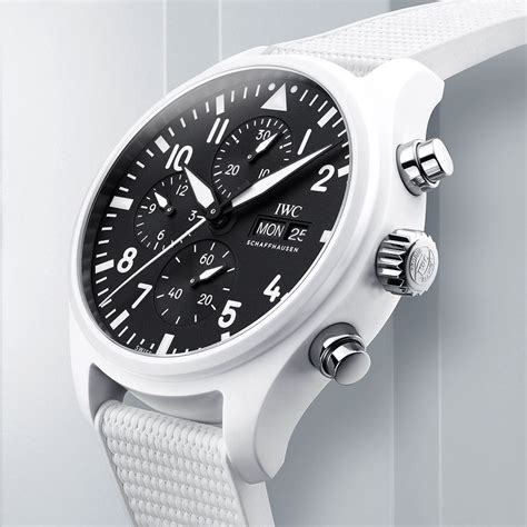 iwc stopwatch top gun|iwc pilot top gun price.